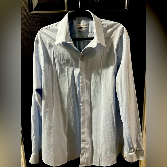 Calvin Klein Shirts Calvin Klein Light Blue Botton Down Shirt Xl